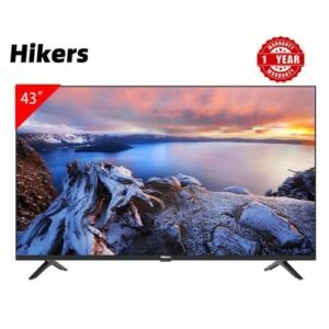 Hikers TV LED 43" FHD - Sans Bordure - USB-HDMI - Noir-Garantie 12 Mois