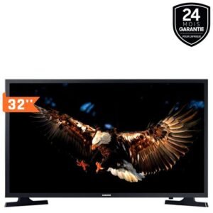 Samsung Smart TV LED - 32" HD - UA32T5300AUXLY - Tizen - Noir - 24 Mois de Garantie