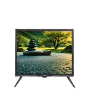 Ilux TV LED - 22 Pouces HD - Noir - Garantie 6 Mois