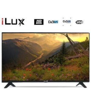 Ilux TV LED 32 Pouces - HD - Décodeur Intégré - VGA - LNB - HDMI - USB - Garantie 6 Mois