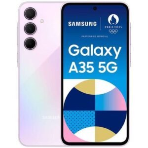 Samsung Galaxy A35 - 5G - 2SIM - 6.6" AMOLED - 13/50 Mpx - 8/256Go - Bleu - Garantie 24 Mois