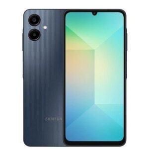 Samsung Galaxy A06 - 4G - 2 SIM - 6.7" - 4/64Go - 50Mpx - 5000 MAh - Bleu + 24 Mois De Garantie