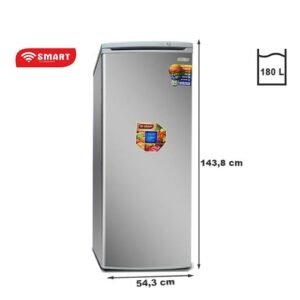 SMART TECHNOLOGY Congélateur Vertical 6 Tiroirs - STCD-335H - 180L
