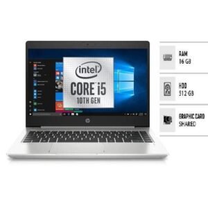 Hp PROBOOK 440 G7 Intel Core i5-10210U - 16Go Ram - 512Go SSD - Ecran 14 + Housse Offerte