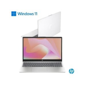 Hp 15fd-0296NK - ECRAN 15.6" - 4 GO RAM / 256 GO SSD - ARGENT/ BLANC - INTEL CELERON