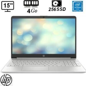 Hp 15fd-0295NK - INTEL DUALCORE - 4 GB / 256 GB SSD - WINDOWS 11