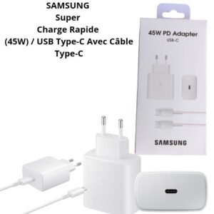 Samsung Chargeur Original Compatible A Samsung Usb Type -C