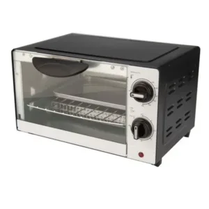 NASCO - Four Grille Pain Electrique TO9431-CB - 9 Litres - Noir
