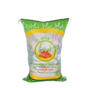LA RIZIERE - Riz rizière long grain parfumé 5x5kg