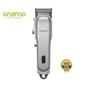 Oraimo Tondeuse A Cheveux Professionnelle - Sans Fil - Gris