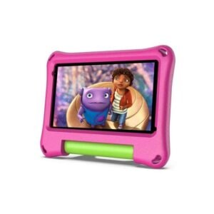 Baby Stan Nouvelle Tablette Educative À Puces + Jeux Intégrés - 128 Giga/4RAM + Etui - ROSE