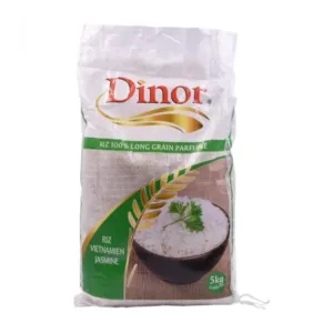 DINOR - Riz vietnamien jasmin vert 5kg