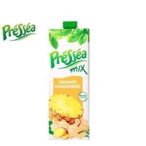 Pressea Nectar De Fruit MIX - ANANAS-GINGEMBRE - 1 L X 5 BOITES