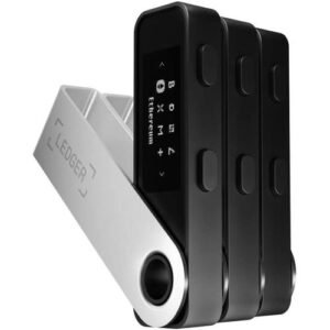 Ledger Nano S Plus (Noir Mat) - Le Wallet Physique pour sécuriser et gérer Vos cryptos, NFT et Tokens