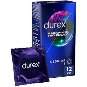 DUREX PRÉSERVATIFS PLEASUR DE LONGUE DURÉE Préservatifs de plaisir de longue date
