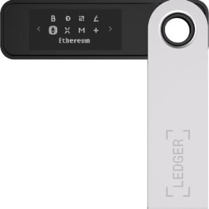 Ledger Nano S Plus (Noir Mat) - Le Wallet Physique pour sécuriser et gérer Vos cryptos, NFT et Tokens (Compatible Ordinateur et Android)