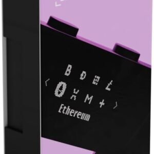 Ledger Nano S Plus (Noir Mat) - Le Wallet Physique pour sécuriser et gérer Vos cryptos, NFT et Tokens (Compatible Ordinateur et Android)