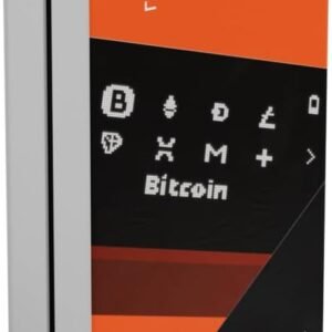 Ledger Nano X (Noir Onyx)) Le Wallet Physique de cryptos - Bluetooth - Portefeuille idéal pour Acheter, gérer et Faire fructifier Vos Actifs numériques en sécurité