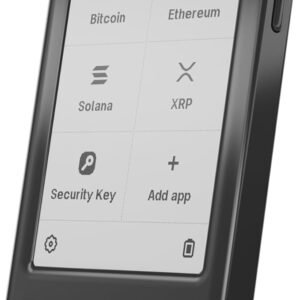 Ledger Nano Gen5 : Le Signer Tactile Le Plus ludique jamais créé. Gérez Bien Plus Que Vos cryptos, en Toute liberté avec Ledger Wallet. (Noir)