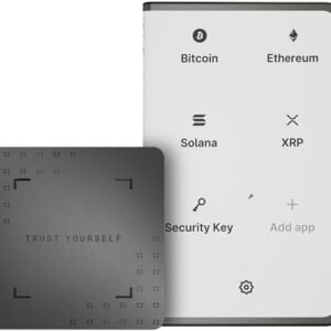 Ledger STAX - Premium sous Toutes Ses facettes - inclut désormais Recovery Key Votre Sauvegarde privée pour accéder à Vos Actifs (Graphite)