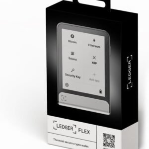Ledger Flex + Folio, Le Wallet Physique Le Plus intuitif, inclut désormais Ledger Recovery Key, Votre Sauvegarde privée pour accéder à Votre Wallet.