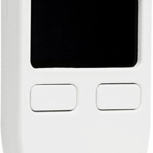 Trezor Model One - Le Portefeuille Matériel Original pour Crypto-Monnaies, Sécurité Bitcoin, Support de Plus de 1000 Cryptos, Interface Facile à Utiliser (blanc)