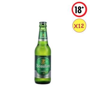 Beaufort Lot De 12 Bouteilles Beaufort Lager - 4,8 % - 25 Cl