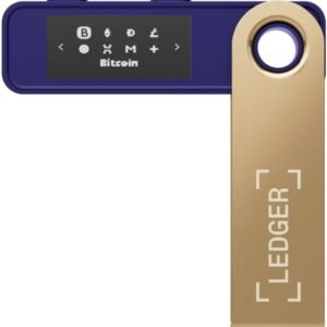 Ledger Nano S Plus (Fuchsia cendré) - Le Wallet Physique pour sécuriser et gérer Vos cryptos, NFT et Tokens (Compatible Ordinateur et Android)